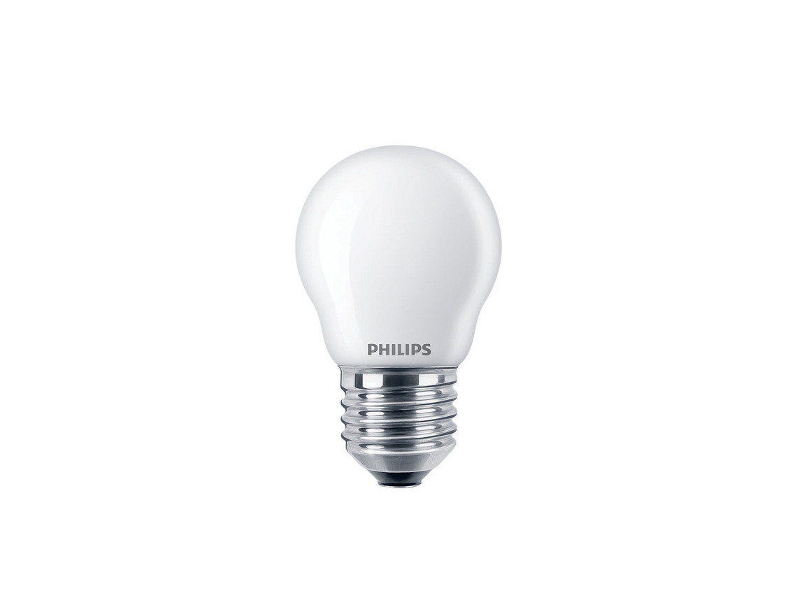 Bombilla Corepro Ledluster P45 Nd 2.2=25w/827 Fr E27 Philips