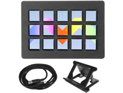Teclado Lcd Personalizable De 15 Teclas Con Función De Activación
