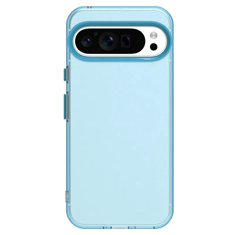 (azul, Google Pixel 8 Pro) Caja De Teléfono De Color Caramelo Translúcida Y Sensible A La Piel, Textura Mate, Anti-polvo Y Anti-caídas