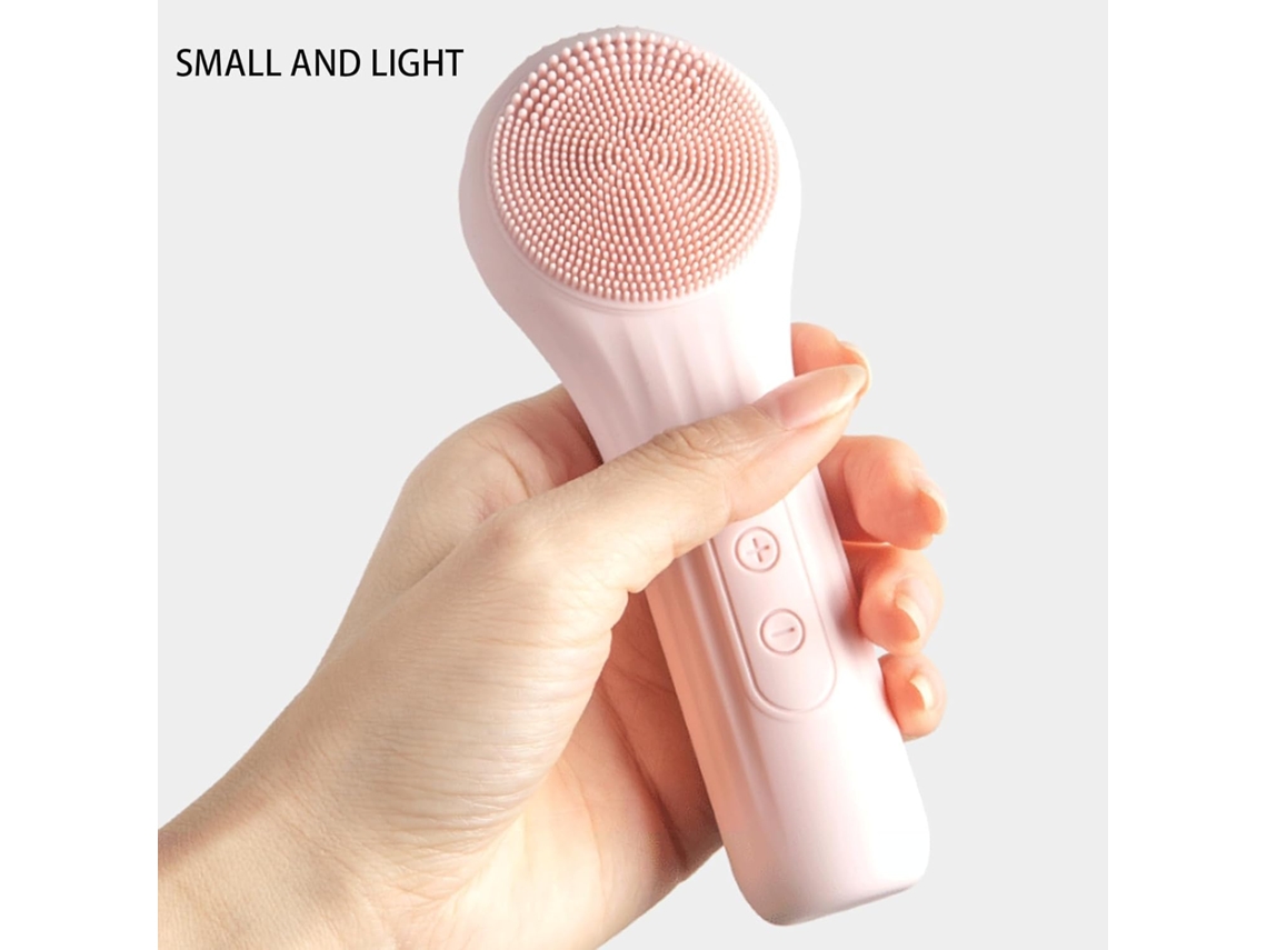 Cepillo de limpieza facial de silicona MDUG recargable e impermeable para limpieza y exfoliación