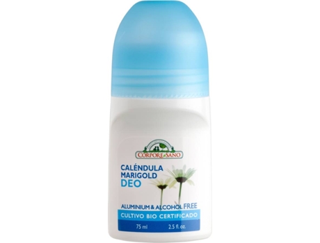 Desodorante CORPORE SANO Roll-On Caléndula (75 ml)