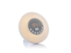 Despertador Amanecer Recargable con Altavoz Sunrilk INNOVAGOODS
