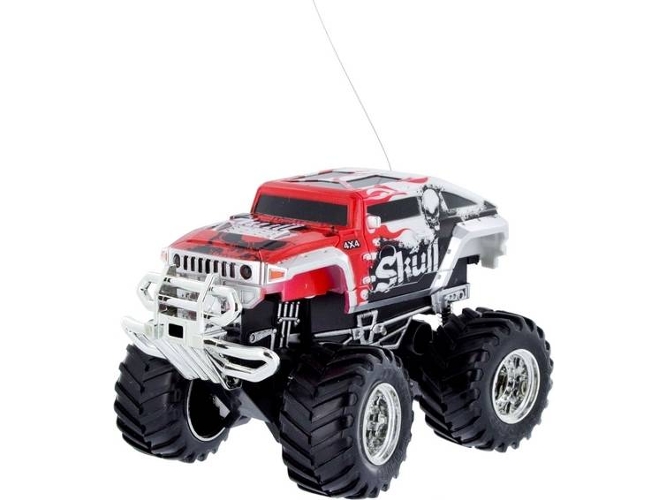 coche teledirigido monster truck