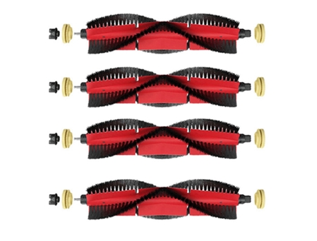 4 piezas adecuadas para Xiaomi Roborock Sweeper T6 T65 T4 accesorios reemplazables cepillo principal