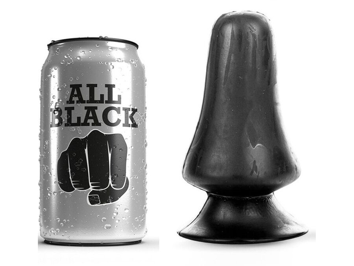 Plug Anal ALL BLACK (Negro - 12cm)