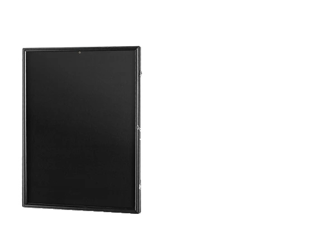 Marco de exhibición Vevor Jersey, diseño con cerradura, protección UV 98, interior de fieltro suave, 590 x 790 x 40 mm, 1 pieza OEM