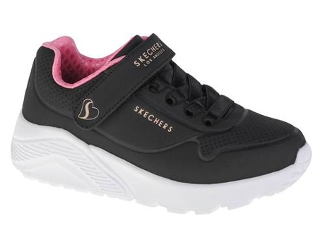 Zapatillas Deportivas SKECHERS Uno Lite (Negro - Material Sintético- 29)