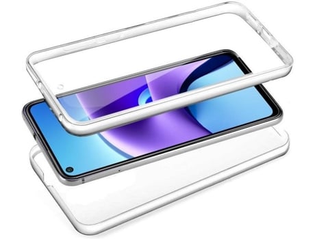 Carcasa Oppo Find X3 Neo PHONECARE 360° Impact Protection Transparente