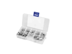 Juego De Engrasadores Metálicos (m6) Accesorios De Lubricación Mecánica Con 32 Piezas