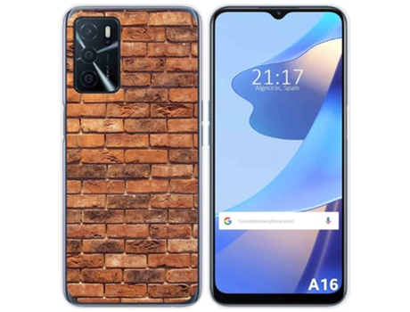 Carcasa Oppo A16 / A16s TUMUNDOSMARTPHONE Dibujos Multicolor