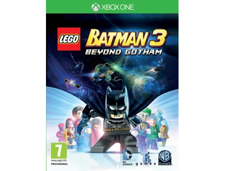 Lego Batman 3: Más allá de Gotham/Xbox One