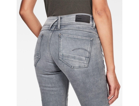 G-Star Lynn Mid Waist Skinny Jeans