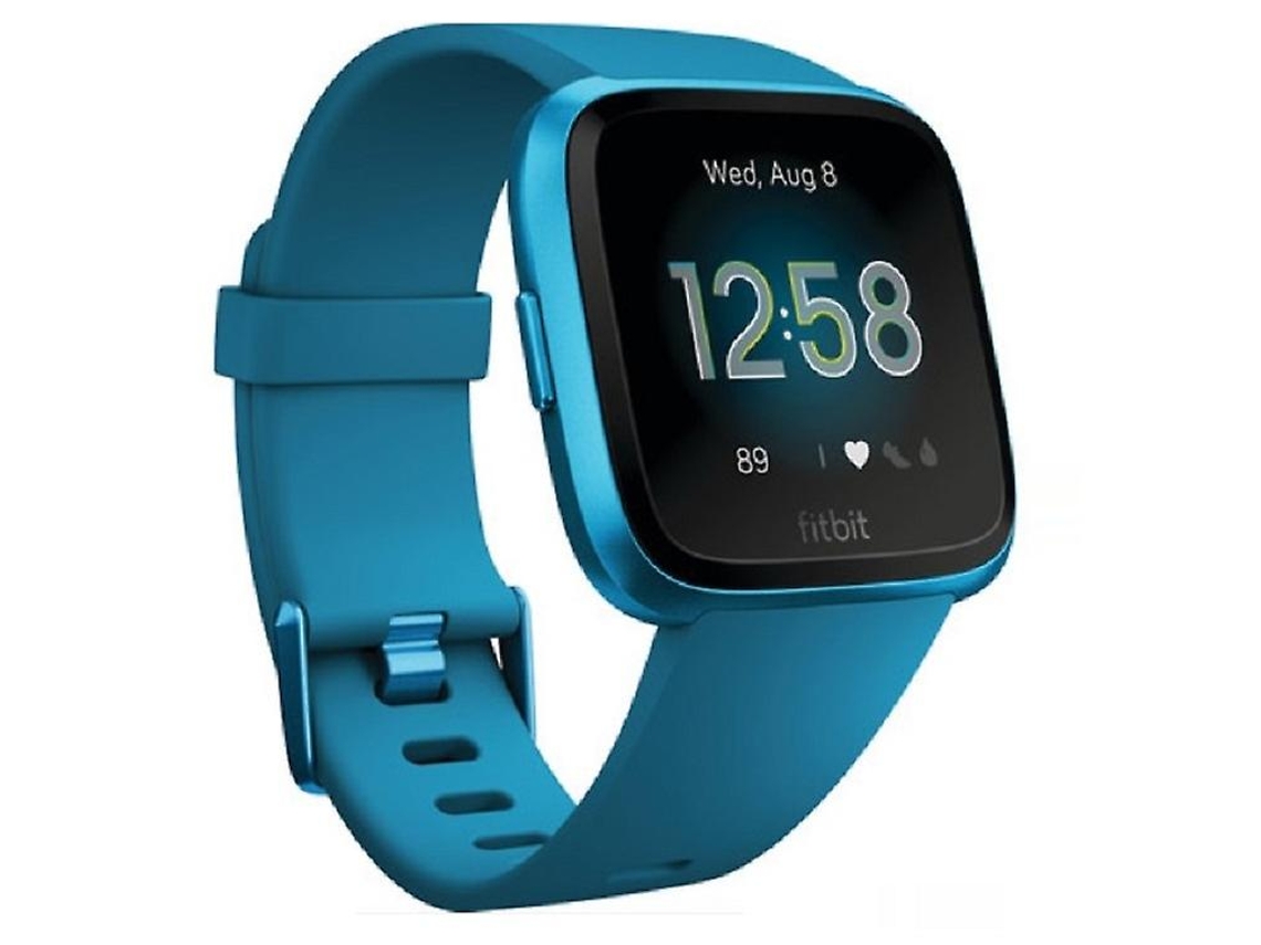 Correa de silicona de repuesto para Fitbit Versa/Versa 2 Ly Ebike Smartwatch (grande)