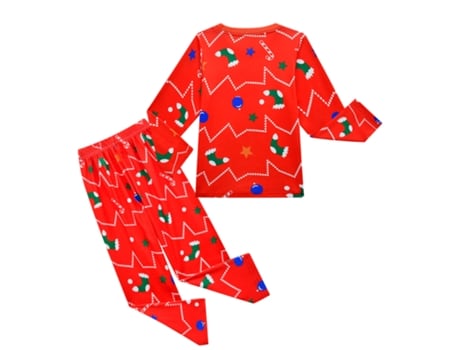 Disfraces navideños cosplay niños set 140