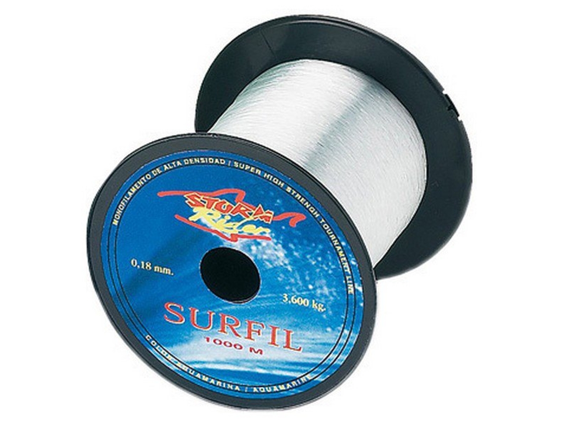 Línea de pesca STORM RIDER Monofilamento surfil