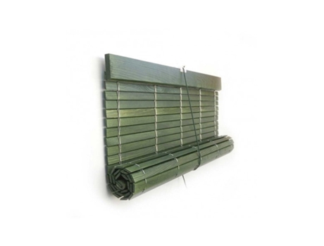 Persiana Madera Verde Rustico 57 x 85 cm