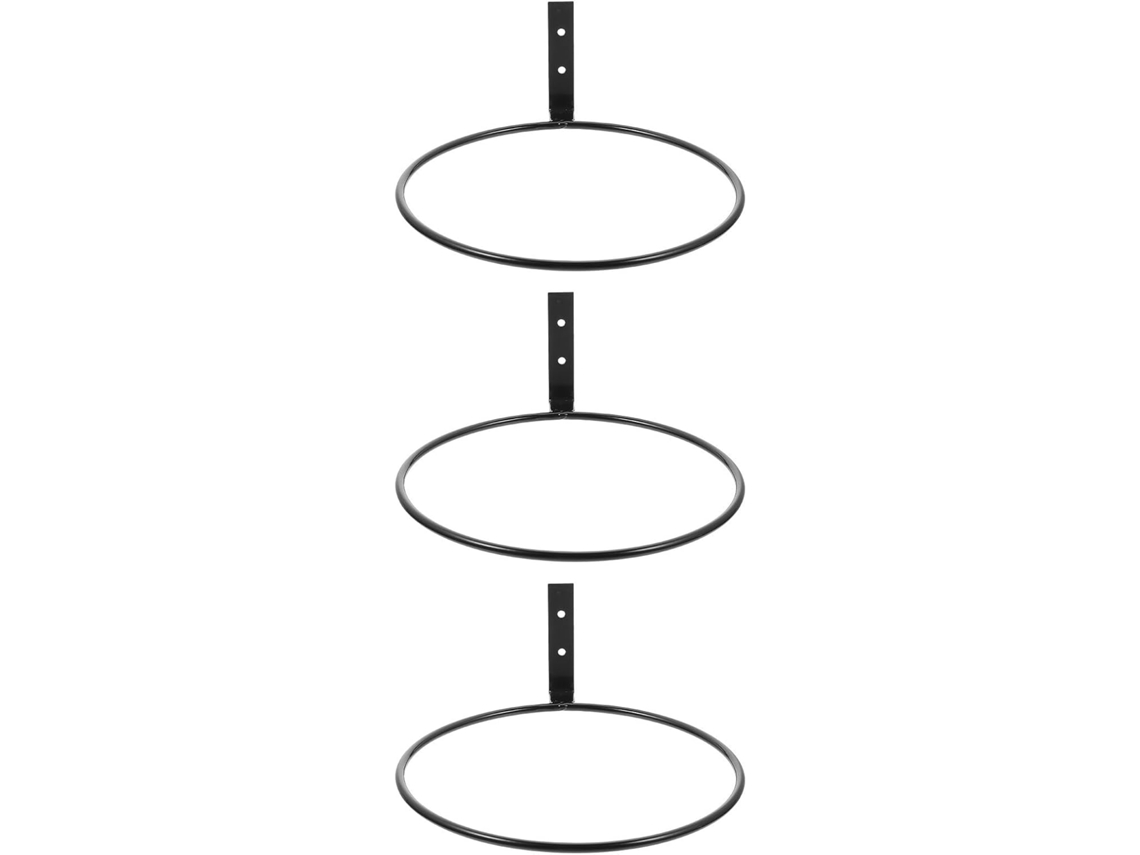 Soportes De Hierro Para Macetas, 3 Piezas, 20 Cm, Para Montaje En Pared, Para Colgar Plantas Y Orquídeas, Uso Interior