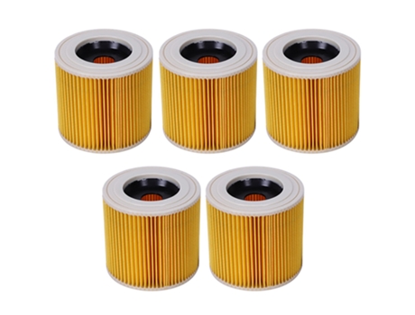 Accesorio Aspiradores KARCHER 5 uds filtro de aire wd2250 wd3200 mv2 mv3 wd3 a2004 a2204 filtro hepa