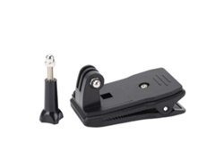 Soporte para cinturón de mochila para cámara de acción, clip rápido para hombro y gorra, compatible con Action 3 y Pocket 3.