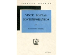 Libro Vinte poetas contemporâneos de David Mourão-Ferreira (Portugués)
