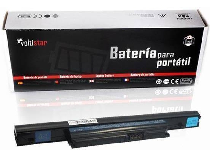 Batería para Portátil VOLTISTAR Acer Aspire 3820T 4820T 5820T 4553G As10E7E As10B31 As10B41 As10B51