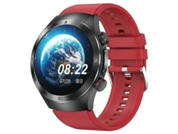 Reloj inteligente E800 con pantalla AMOLED de 1,49 pulgadas, Bluetooth, llamadas, terapia láser, ECG, correa de silicona Ly Ebike