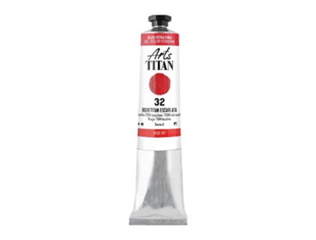 Oleo Extra Fino Titan 20 Ml (32 Rojo Titan Escarlata Serie 2)