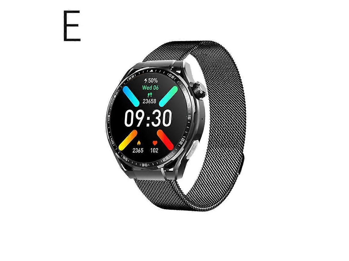 Reloj inteligente F200 con ECG, Bluetooth, llamada SOS, monitorización de la salud, rastreador de actividad física deportiva, bicicleta eléctrica Ly