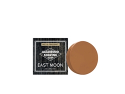 Jabón de pasta de madera de agar para hombres: limpiador facial suave, hidratante, portátil y refrescante.