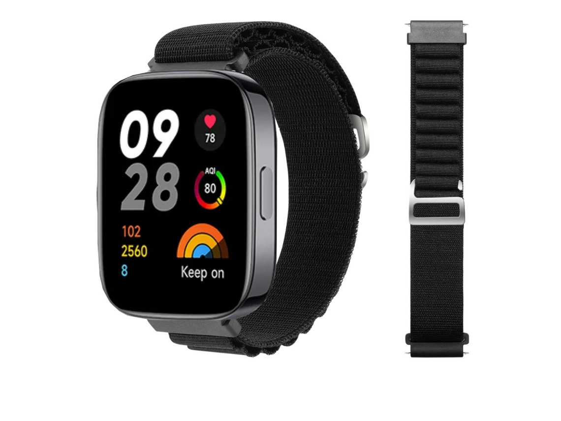 Correa Xiaomi Redmi Watch 3 Negro