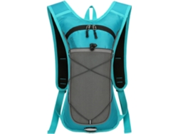 Mochila De Hidrataci N Con Sistema Agua Correas Hombro Ajustables Tiras Reflectantes Dep Sito Nailon F Cilmente