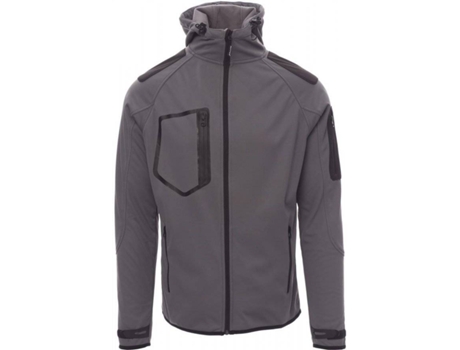 Abrigo PAYPER WEAR Poliéster Hombre (M - Gris)