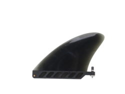 2026-aleta De Tabla De Surf 4.6in Tpu Ligera Control Mejorado Aleta De Reemplazo Para Paddle Board Longboard Negro