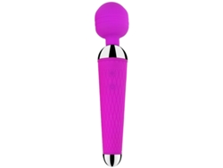 Vibrador De Masaje De Silicona De 10 Frecuencias Para Mujer (prpura) Yizhood