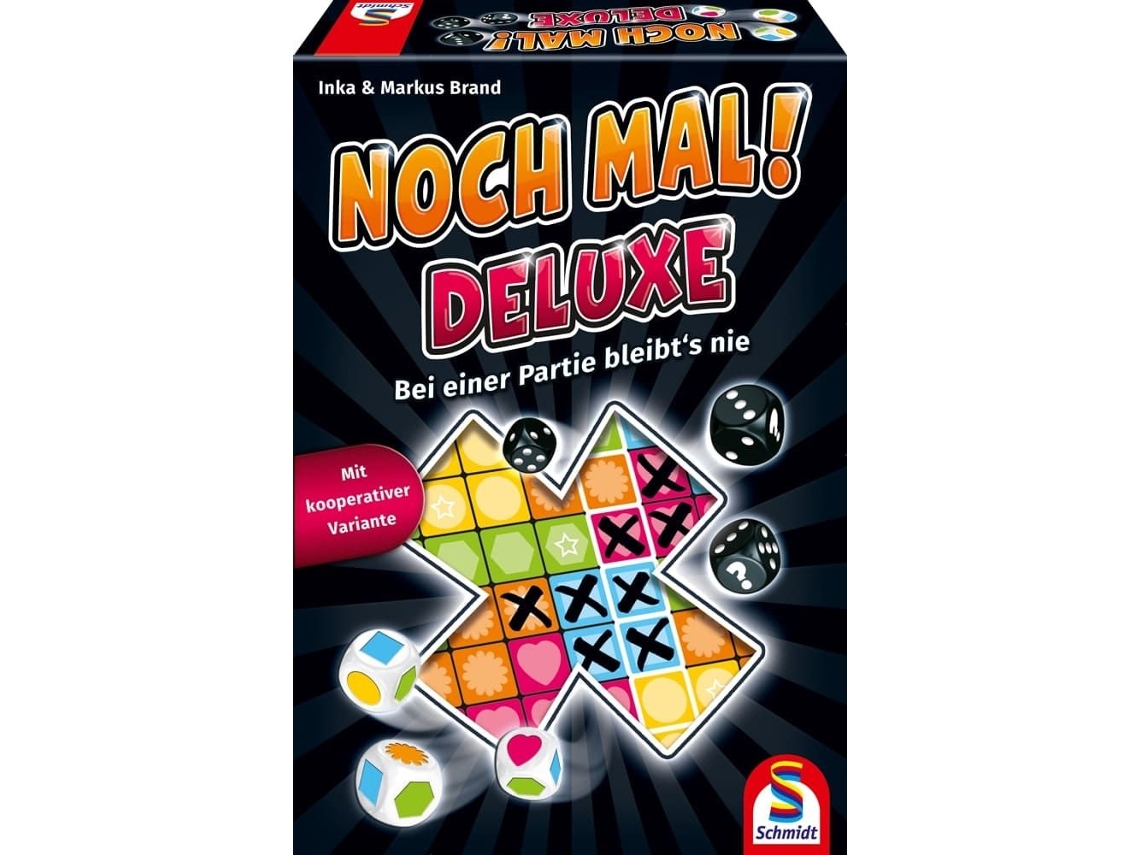 Jogos de Tabuleiro SCHMIDT SPIELE Deluxe (8 anos)