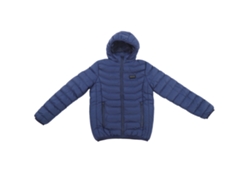 Chaqueta Térmica De 19 Zonas Con Capucha Y Control Inteligente De Temperatura Constante Para Hombre Y Mujer, Azul, Talla Xl