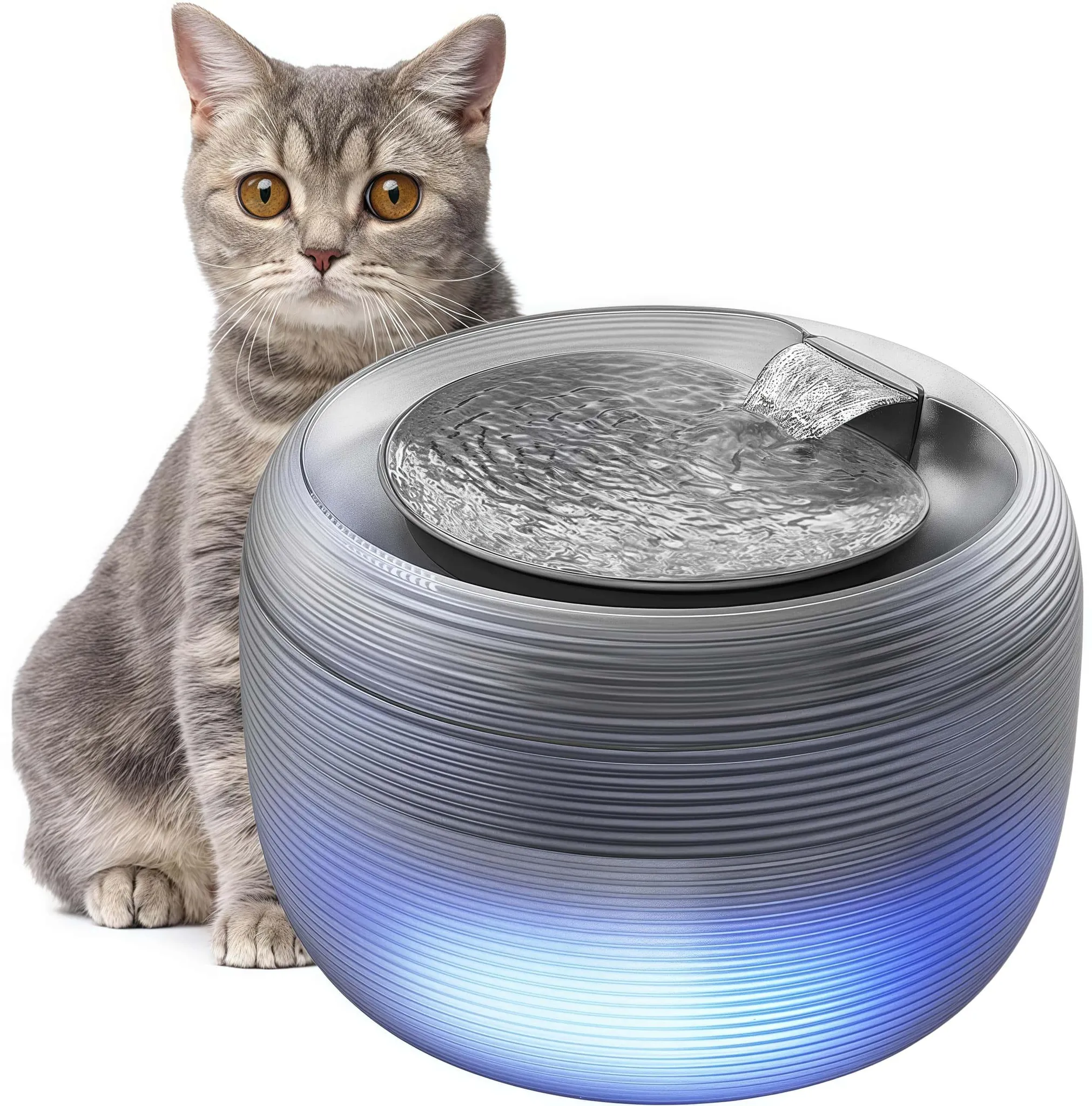 Fuente Automática Para Gatos De 2,5l