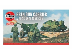 Military vehicle model kit AIRFIX (8 anos)