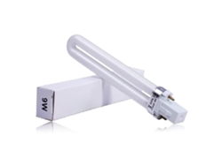 Yncm2026-lámpara Uv Para Arte De Uñas 9w Secador De Uñas Bombilla Uv Tubo En Forma De U Reemplazo