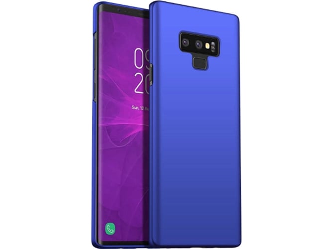 Carcasa Samsung Galaxy Note 9 WJS Slim Azul