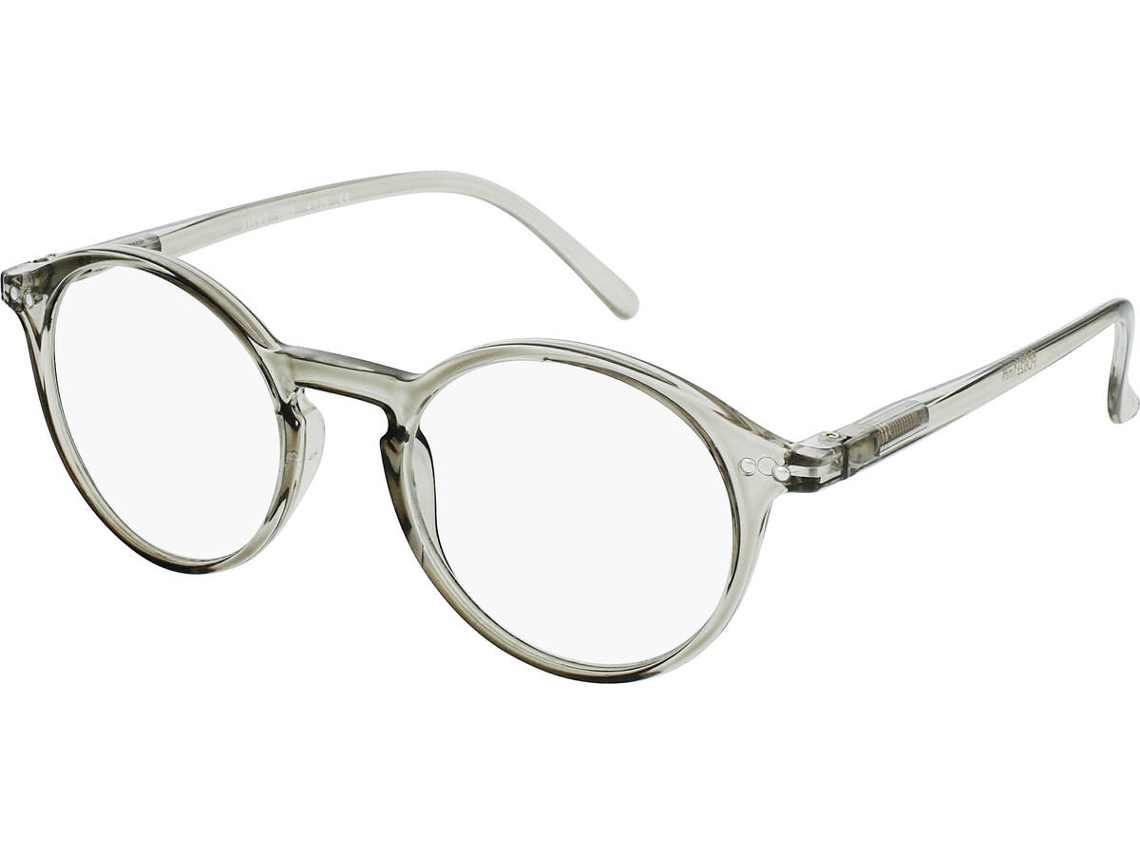 Gafas Graduadas SILAC Grey Cristal 7603 +4.00 Unisex (Gris Transparente)