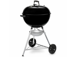 Barbacoa WEBER con tapa y ruedas Original E-5710 Negra