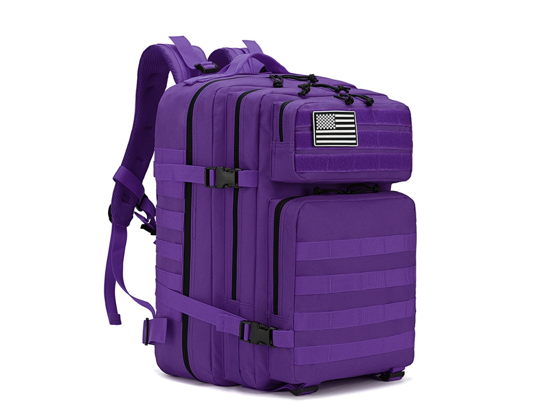 Mochila Táctica Militar De 45 Litros, Apta Para Senderismo Y Trekking, Plegable, Impermeable, Mochila De Supervivencia.