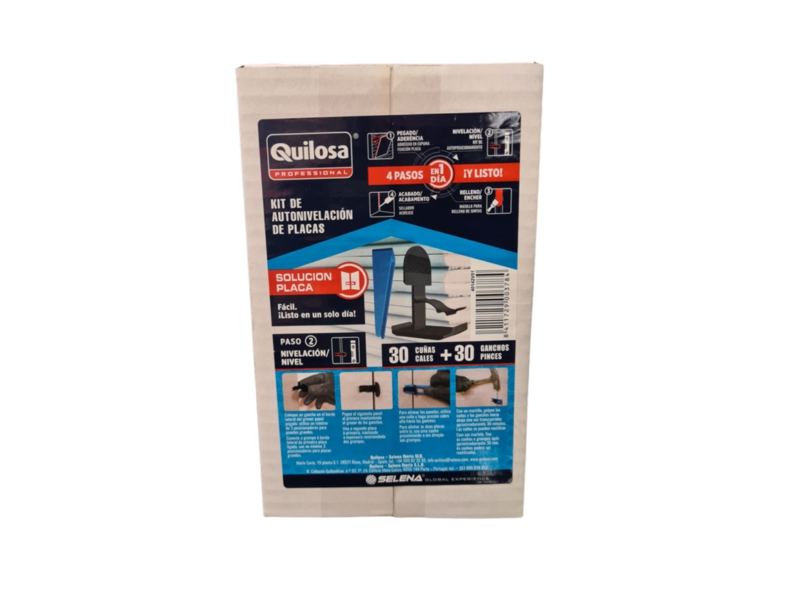 Kit Nivelación Pladur 3030 Uds QUILOSA