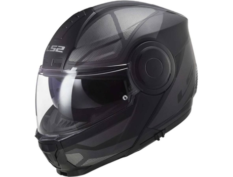Casco Modular LS2 FF902 Scope Axis Black Titanium (Talla: L)