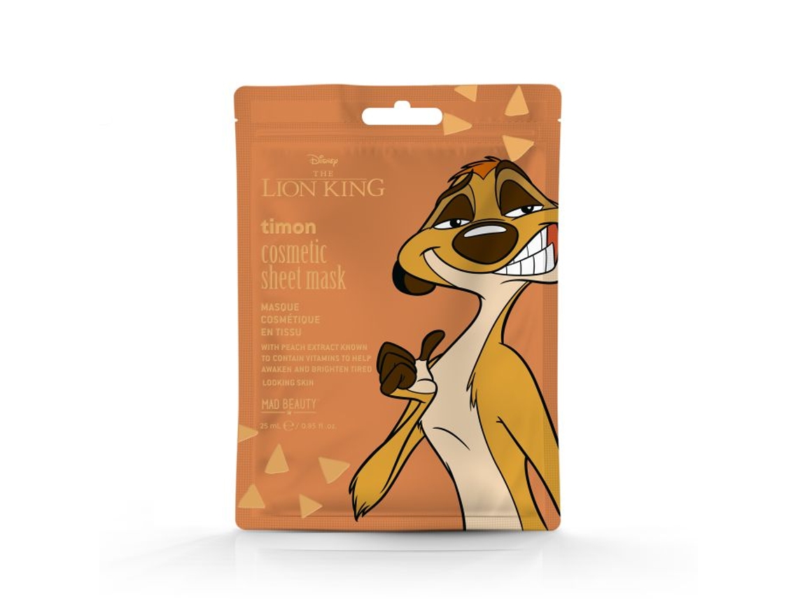 Mascarilla Facial El Rey León 25ml