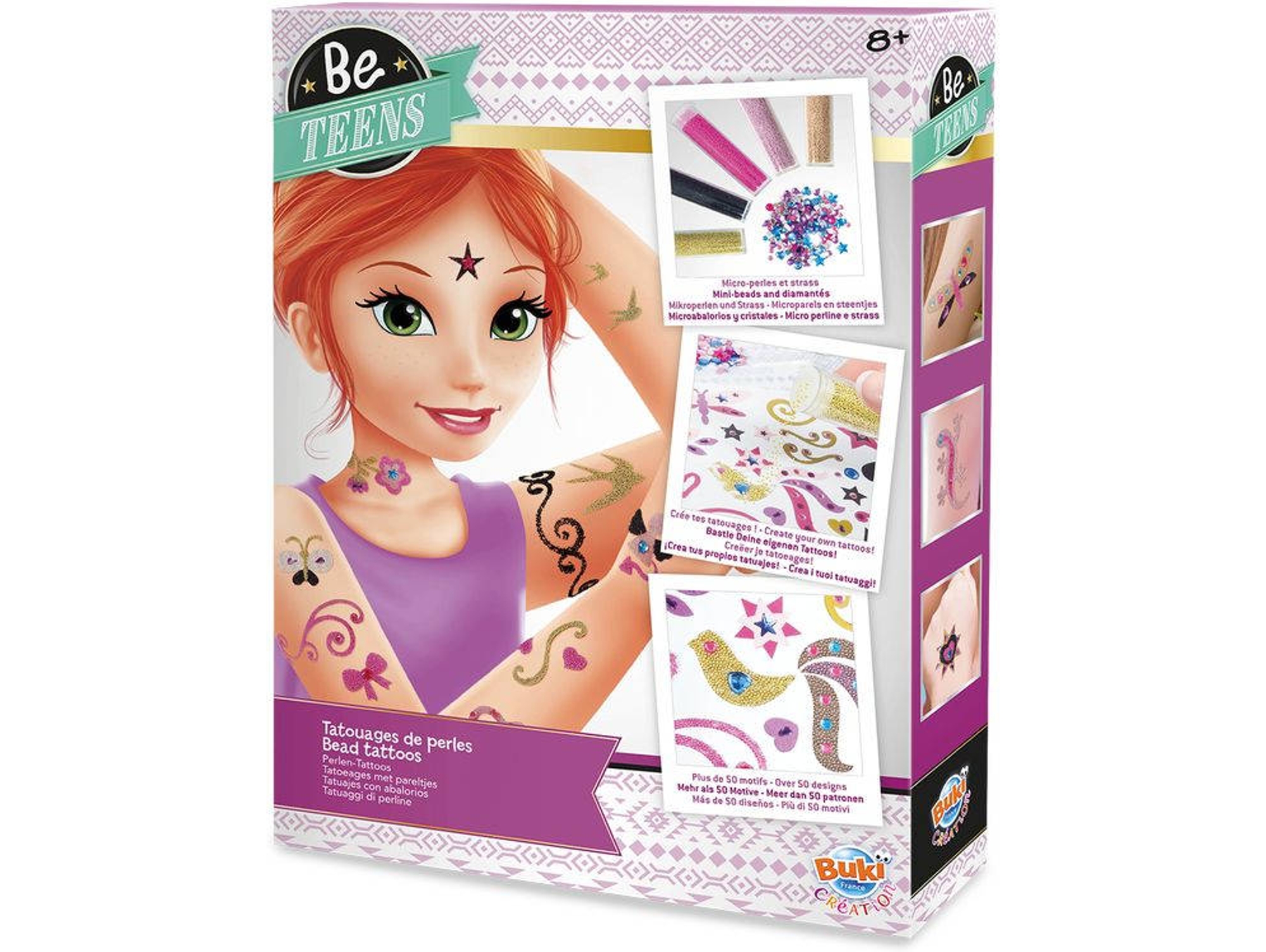 Kits de tatuaje temporales BUKI