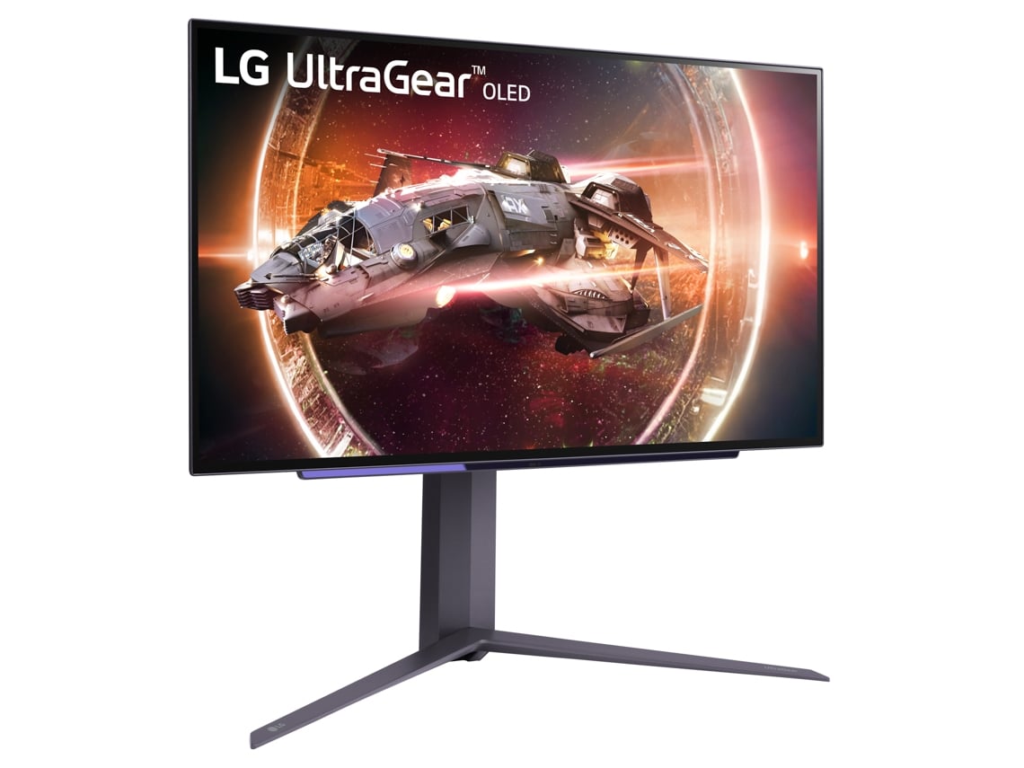 LG ULTRAGEAR 27GR95QE WQHD240hz 有機ELモニター 公式】 LG 240Hz対応有機ELパネル搭載ゲーミングモニター
