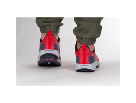 Zapatillas UNDER ARMOUR (45 EU - Rojo)