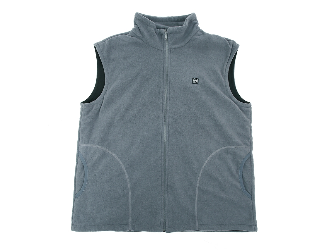 KOFIHETY Chaleco Calefactor para Hombre y Mujer con Calentamiento de 3 Niveles, Chaleco de Invierno con Acolchado